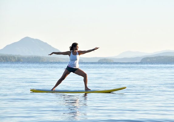 paddle surf pilates yoga cadiz