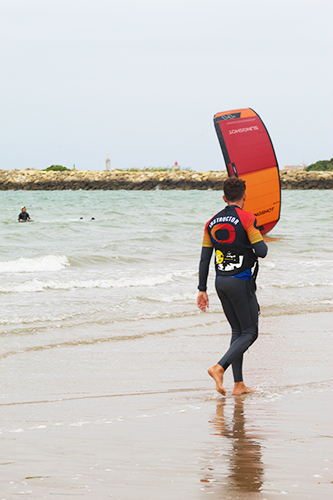 Curso de kitesurf en cadiz